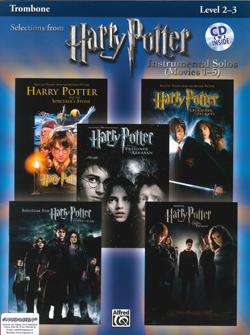 Selections Harry Potter Trombone