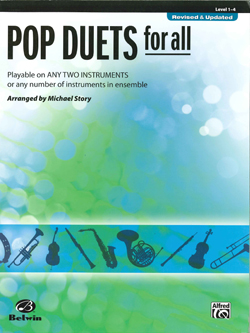 Pop Duets For All Piano/Cond/Oboe