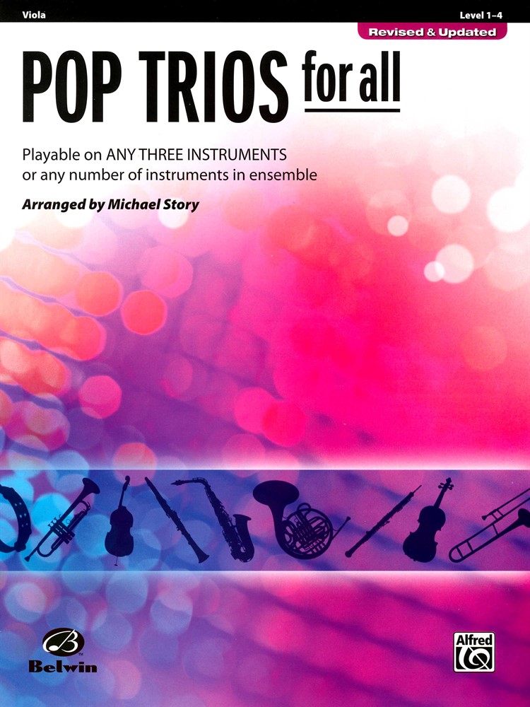 Pop Trios for All Viola