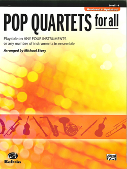 Pop Quartets For All Tenorsax