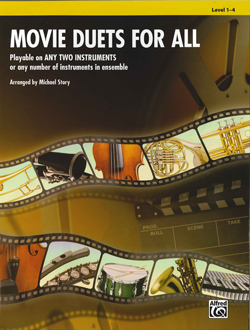 Movie Duets For All Oboe/Conductor