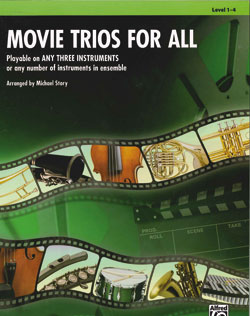 Movie Trios for all flute