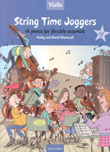 String Time Joggers Violin