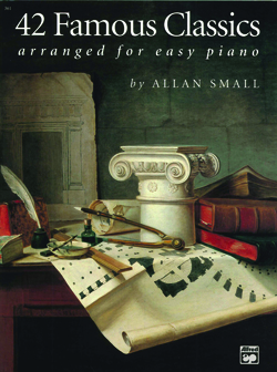 42 Famous Classics Easy Piano