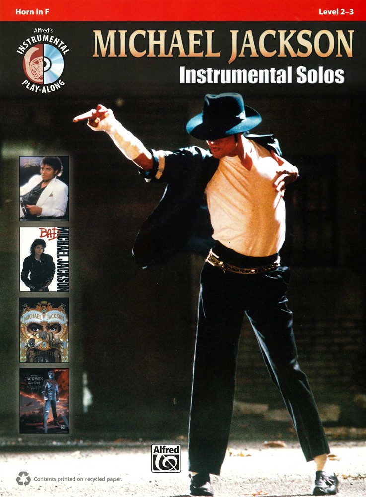 Michael Jackson: Instrumental Solos (Horn in F)