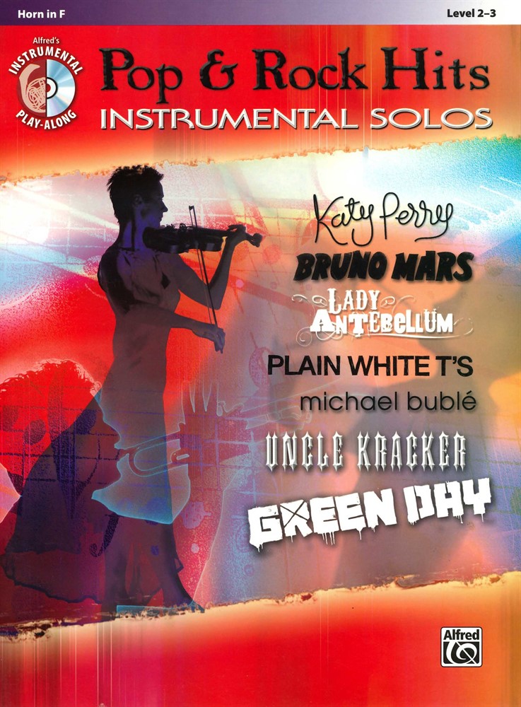 Pop & Rock Hits: Instrumental Solos (Horn in F)