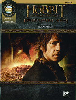 The Hobbit The Motion Picture Triology Tenor Saxophone