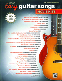 Easy Guitar Songs Movie Hits