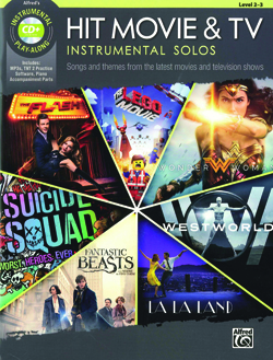 Hit Movie & TV Instrumental Solos Tenor Sax