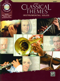 Easy Classical Themes Trombone