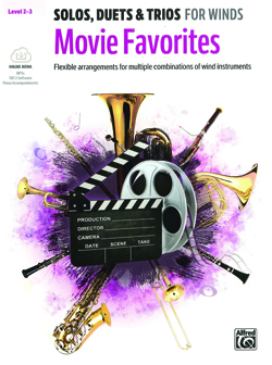 Movie Favorites Trombone, Tuba, Bassoon Solos, Duets & Trios
