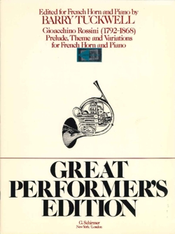 Great Performers Edition French Horn