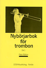 Nybörjarbok för trombon 1