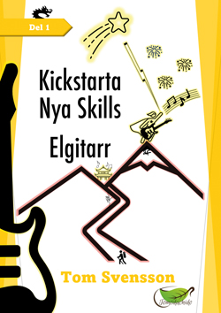 Kickstarta Nya Skills Elgitarr 1
