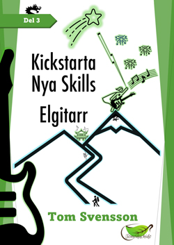 Kickstarta Nya Skills Elgitarr 3