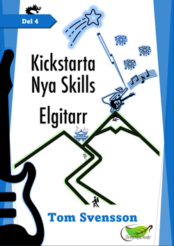 Kickstarta Nya Skills Elgitarr 4