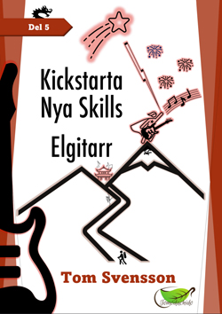 Kickstarta Nya Skills Elgitarr 5