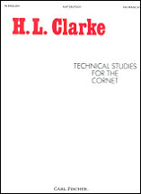 H.L. Clarke Technical Studies Trumpet