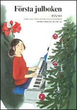 Första Julboken piano