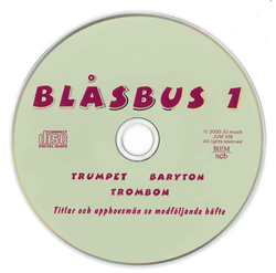 Blåsbus 1 Trumpet/Baryton/Trombon CD