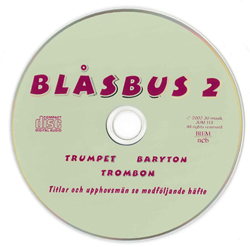 Blåsbus 2 Trumpet/Baryton/Trombon CD
