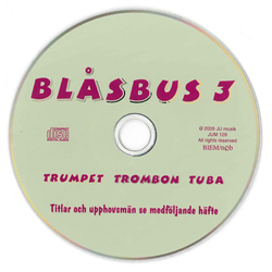 Blåsbus 3 Trumpet/Trombon/Tuba CD