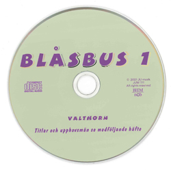Blåsbus 1 Valthorn CD