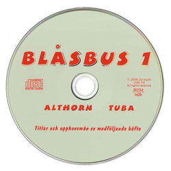 Blåsbus 1 Althorn/Tuba CD