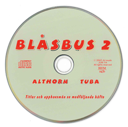 Blåsbus 2 Althorn/Tuba CD