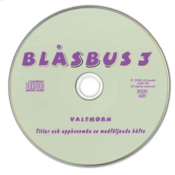 Blåsbus 3 Valthorn CD