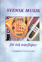 Svensk musik för två tvärflöjt