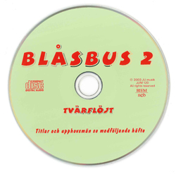 Blåsbus 2 Tvärflöjt CD