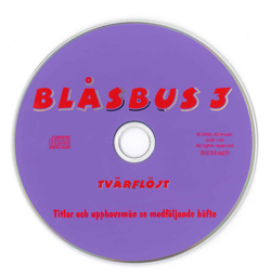 Blåsbus 3 Tvärflöjt CD