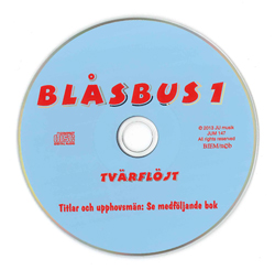 Blåsbus 1 Tvärflöjt CD