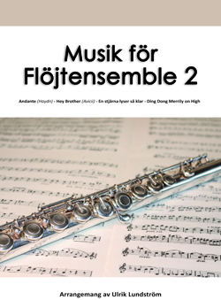 Musik för flöjtensemble del 2