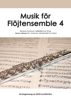 Musik för flöjtensemble 4