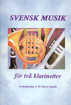 Svensk musik för två klarinett