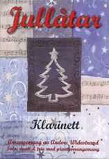 Jullåtar Klarinett