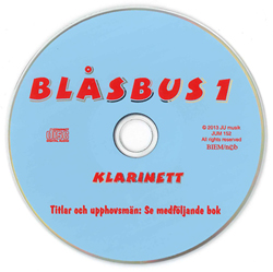 Blåsbus 1 Klarinett CD