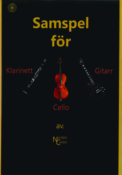 Samspel för klarinett - gitarr - cello