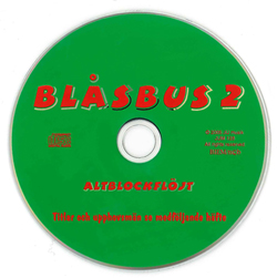 Blåsbus 2 Altblockflöjt CD