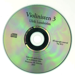 Violinisten 3 CD