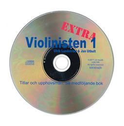 Violinisten Extra CD
