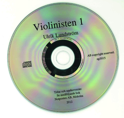 Violinisten 1 CD