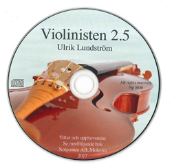 Violinisten 2.5 CD