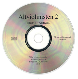 Altviolinisten 2 CD