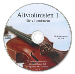 Altviolinisten 1 CD