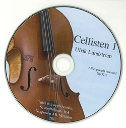 Cellisten 1 CD