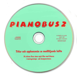 Pianobus 2 CD