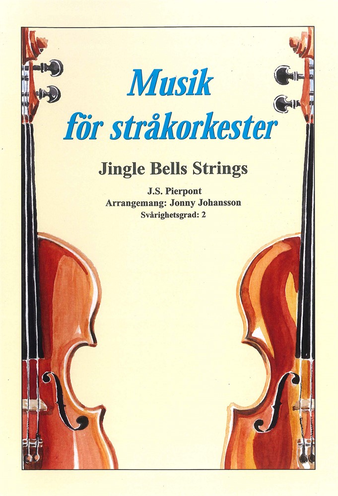 Jingle Bells Strings - Musik för stråkorkester